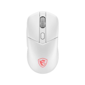 Mouse MSI S12-4301440-CLA White 8000 dpi