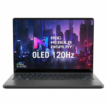 Laptop Asus ROG Zephyrus G14 OLED GA403UI-QS049 14" 32 GB RAM 1 TB SSD Nvidia Geforce RTX 4070 Spanish Qwerty