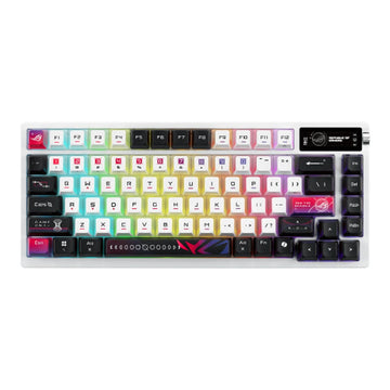 Keyboard Asus 90MP044F-BKUA30 White Black