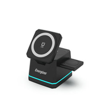 Multi-position Wireless Charger with Support Base Energizer EWCP30722.5WX_BK_ML Black