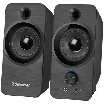 Speakers Defender SPK-190 Black 8 W
