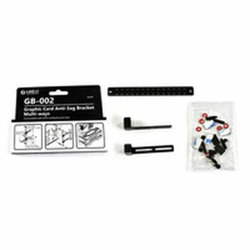 Support for Graphics Cards Lian-Li GB-002 Black 3600 W