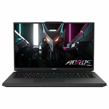 Laptop Gigabyte AORUS 7 9KF-G3ES513SD 17,3" i7-12650H 16 GB RAM 512 GB SSD Nvidia Geforce RTX 4060 Spanish Qwerty