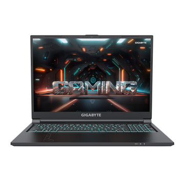 Laptop Gigabyte G6 KF-H3PT854K 16" 16 GB RAM 1 TB SSD Spanish Qwerty Intel Core i7-13620H Nvidia Geforce RTX 4060