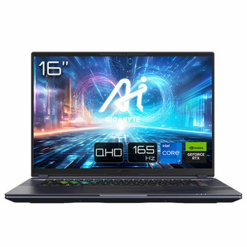 Laptop Gigabyte 9RX6L9KGDSJK0DES010 16" i7-13650HX 16 GB RAM 1 TB 1 TB SSD Spanish Qwerty Nvidia Geforce RTX 4060