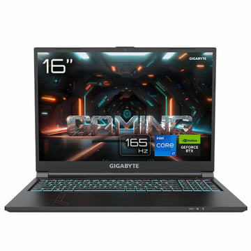 Laptop Gigabyte 9RC56KF0HDIK0IES000 16" Intel Core i7-13700H 16 GB RAM 512 GB SSD Spanish Qwerty Nvidia Geforce RTX 4060