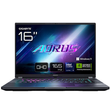 Laptop Gigabyte AORUS ELITE 16 BWHC3ESC64SH 16" intel core ultra 9 275HX 32 GB RAM 1 TB SSD nvidia geforce rtx 5070