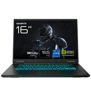 Laptop Gigabyte GAMING A16 CVHI3ES894SD 16" Intel Core i7-13620H 16 GB RAM 8 GB RAM 32 GB RAM 1 TB SSD geforce rtx 5060 (Refurbi
