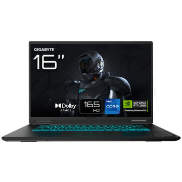Laptop Gigabyte GAMING A16 CVHI3PT864SD 16" Intel Core i7-13620H 32 GB RAM 1 TB SSD geforce rtx 5060