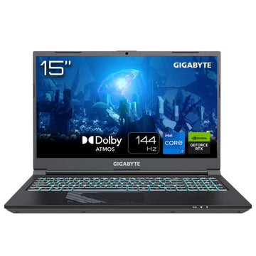 Laptop Gigabyte G5 MF5-52PT354SD 15" 16 GB RAM 1 TB SSD Spanish Qwerty Qwerty Portuguese I5-13500H Nvidia Geforce RTX 4050