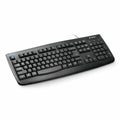 Keyboard Kensington K64407ES Spanish Qwerty Black