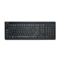 Keyboard Kensington K72344ES Spanish Qwerty Black Multicolour Spanish QWERTY