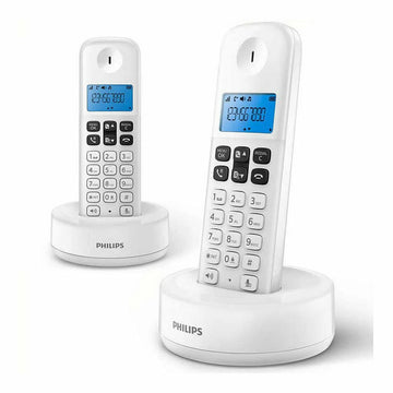 Wireless Phone Philips D1612W/34 Black White