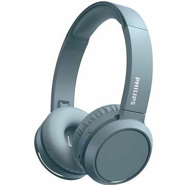 Headphones with Microphone Philips TAH4205BL/00 Blue