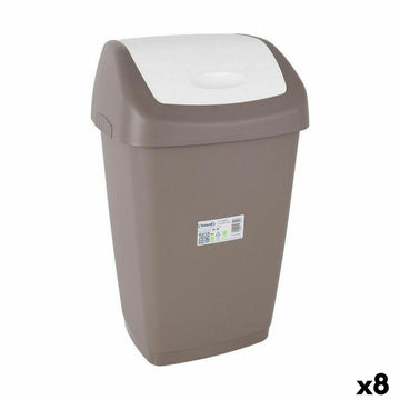 Rubbish bin Tontarelli Aurora Tipper truck Brown (8 Units)