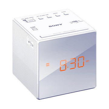 Clock-Radio Sony Radiodespertador White