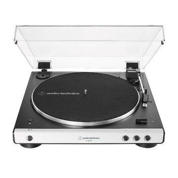 Record Player Audio-Technica Iberia AT-LP60XBTWH White