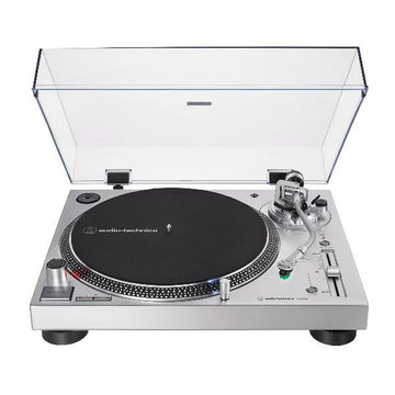 Record Player Audio-Technica Iberia AT-LP120XUSBSV Silver