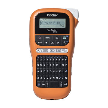 Portable Electric Label Maker Brother PTE110VP LCD