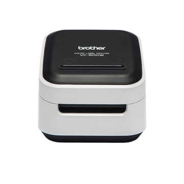 Label Printer Brother VC-500W White