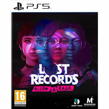 PlayStation 5 Video Game Just For Games Lost Records: Bloom & Rage
