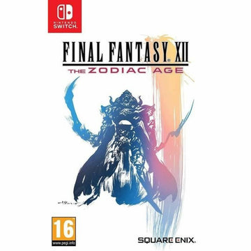 Video game for Switch Square Enix Final Fantasy XII: La Era del Zodiaco