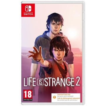 Video game for Switch Square Enix Life is Strange 2