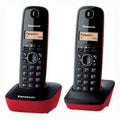 Wireless Phone Panasonic KX-TG1612SPR DECT Negro