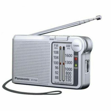 Transistor Radio Panasonic Silver