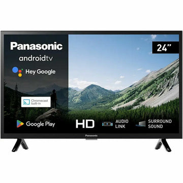 Smart TV Panasonic 24" HD 4K Ultra HD HDR LCD (Refurbished B)