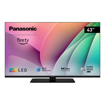 Smart TV Panasonic TV43W80AEZ  43 4K Ultra HD 43" HDR QLED