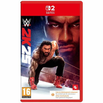 Video game for Switch 2K GAMES WWE 2K25