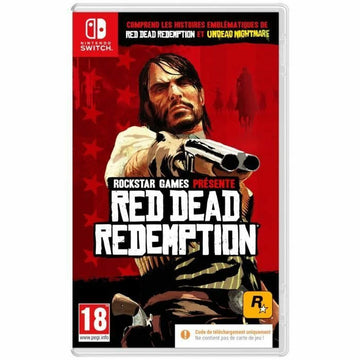Video game for Switch Rockstar Games