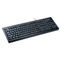 Keyboard Kensington ValuKeyboard Black Spanish Qwerty