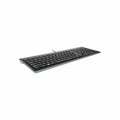 Keyboard Kensington Advance Fit Black Spanish Qwerty