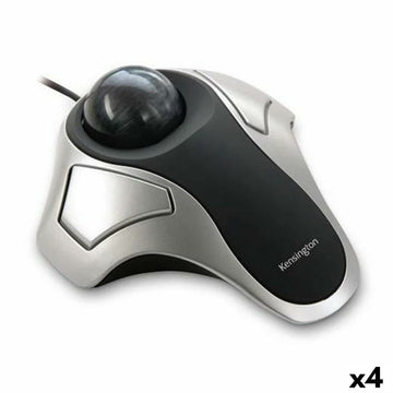 Mouse Kensington TRACKBALL ORBIT Black Grey (4 Units)