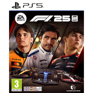 PlayStation 5 Video Game Electronic Arts F1 25