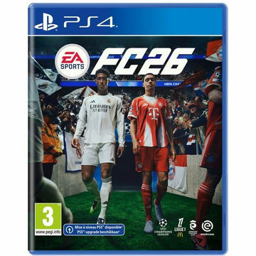 PlayStation 4 Video Game Electronic Arts EA SPORTS FC 26