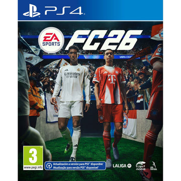 PlayStation 4 Video Game Sony EA SPORTS FC 26