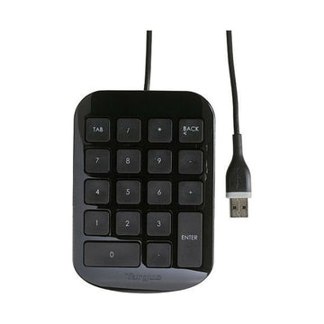 Keyboard Targus AKP10EU Black