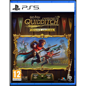 PlayStation 5 Video Game Sony HARRY POTTER CAMPEONES DE QUIDDITCH