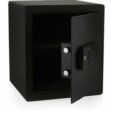 Safe Box with Electronic Lock Yale YSEB/400/EB1 Black Stainless steel Steel