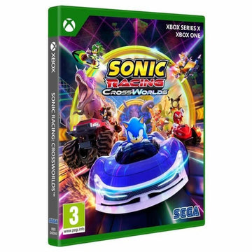 Xbox Series X Video Game SEGA Sonic Racing: CrossWorlds