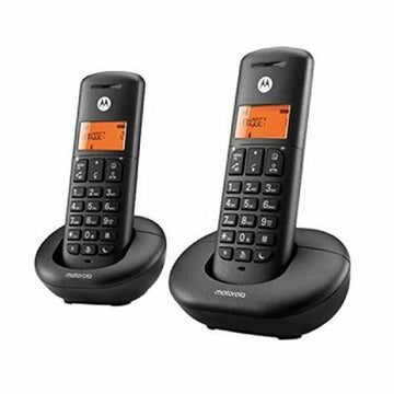 Wireless Phone Motorola F52000K50O2AES03 (2 Pcs) Black