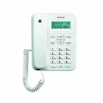 Landline Telephone Motorola White