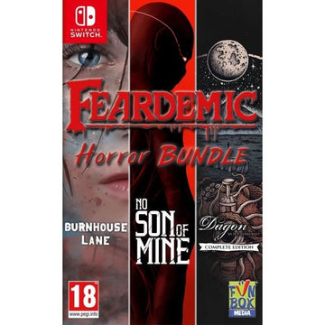 Video game for Switch Just For Games FEARDEMIC HORROR BUNDLE