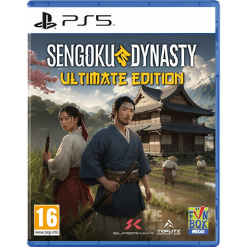 PlayStation 5 Video Game Just For Games Sengoku Dynasty Ultimate Edition