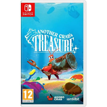 Video game for Switch Just For Games Another Crab's Treasure