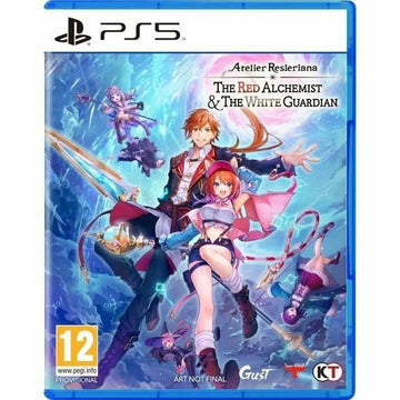 PlayStation 5 Video Game Koei Tecmo Atelier Resleriana: The Red Alchemist and The White Guardian