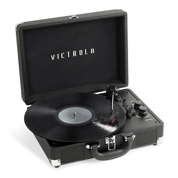 Record Player Victrola Journey Black